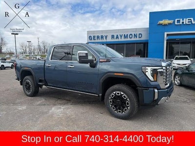2026 GMC Sierra 3500 HD Crew Cab Standard Box 4-Wheel Drive Denali