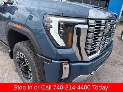 2026 GMC Sierra 3500 HD Crew Cab Standard Box 4-Wheel Drive Denali