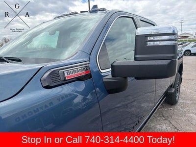 2026 GMC Sierra 3500 HD Crew Cab Standard Box 4-Wheel Drive Denali