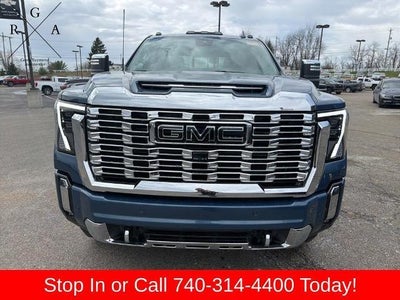 2026 GMC Sierra 3500 HD Crew Cab Standard Box 4-Wheel Drive Denali