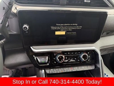 2026 GMC Sierra 3500 HD Crew Cab Standard Box 4-Wheel Drive Denali