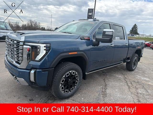 2026 GMC Sierra 3500 HD Crew Cab Standard Box 4-Wheel Drive Denali
