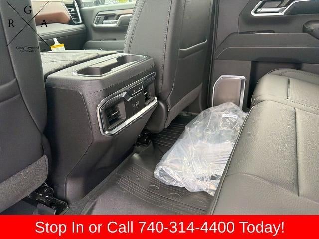 2026 GMC Sierra 3500 HD Crew Cab Standard Box 4-Wheel Drive Denali
