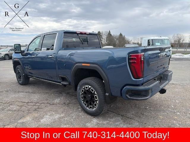 2026 GMC Sierra 3500 HD Crew Cab Standard Box 4-Wheel Drive Denali