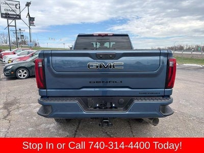 2026 GMC Sierra 3500 HD Crew Cab Standard Box 4-Wheel Drive Denali