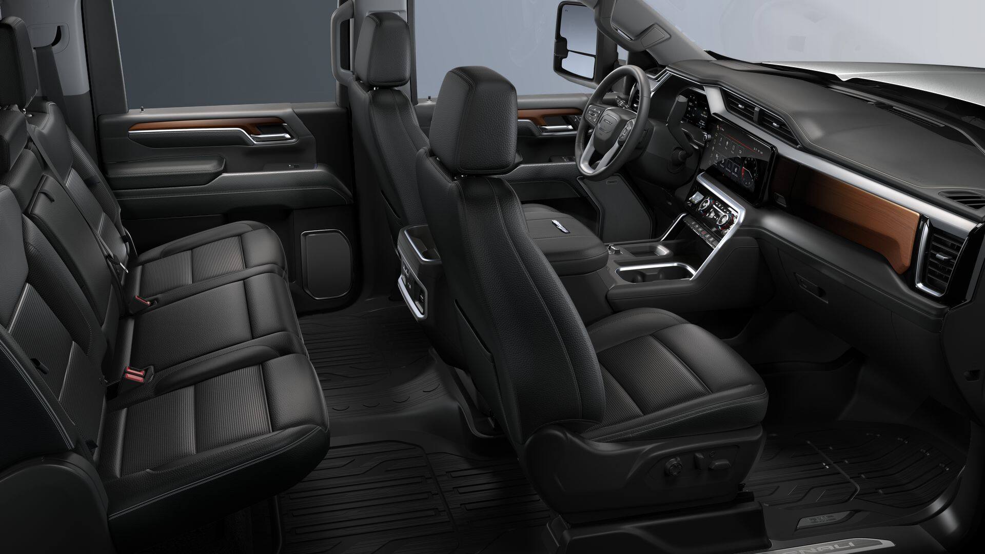 2026 GMC Sierra 3500 HD Crew Cab Standard Box 4-Wheel Drive Denali