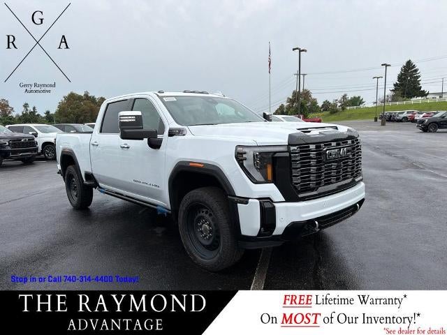 2026 GMC Sierra 2500 HD Crew Cab Standard Box 4-Wheel Drive Denali Ultimate