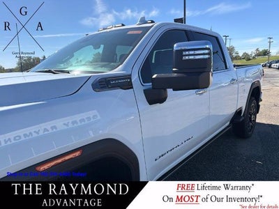 2026 GMC Sierra 2500 HD Crew Cab Standard Box 4-Wheel Drive Denali Ultimate
