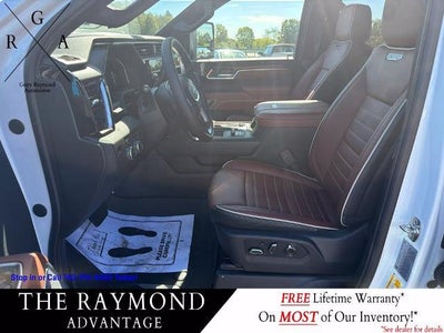 2026 GMC Sierra 2500 HD Crew Cab Standard Box 4-Wheel Drive Denali Ultimate