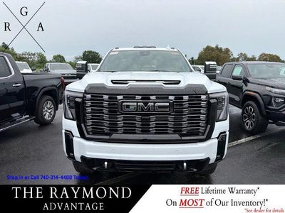 2026 GMC Sierra 2500 HD Crew Cab Standard Box 4-Wheel Drive Denali Ultimate