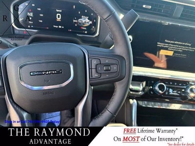 2026 GMC Sierra 2500 HD Crew Cab Standard Box 4-Wheel Drive Denali Ultimate