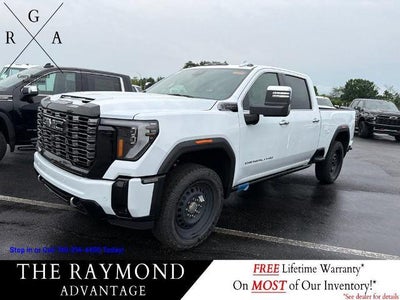 2026 GMC Sierra 2500 HD Crew Cab Standard Box 4-Wheel Drive Denali Ultimate