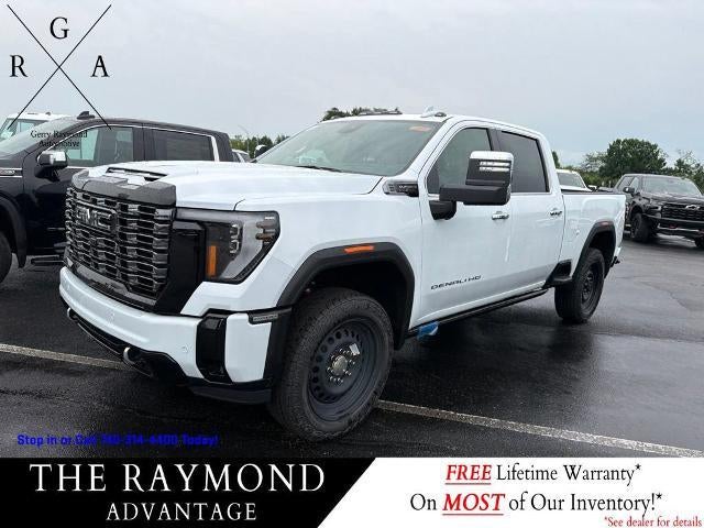 2026 GMC Sierra 2500 HD Crew Cab Standard Box 4-Wheel Drive Denali Ultimate