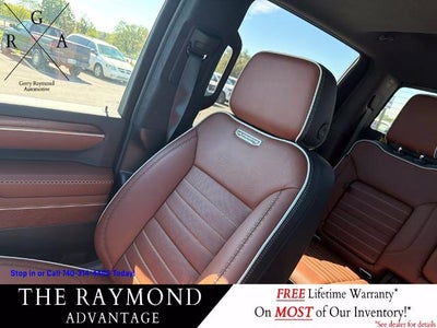 2026 GMC Sierra 2500 HD Crew Cab Standard Box 4-Wheel Drive Denali Ultimate