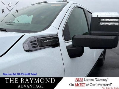 2026 GMC Sierra 2500 HD Crew Cab Standard Box 4-Wheel Drive Denali Ultimate