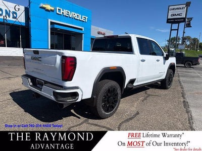 2026 GMC Sierra 2500 HD Crew Cab Standard Box 4-Wheel Drive Denali Ultimate