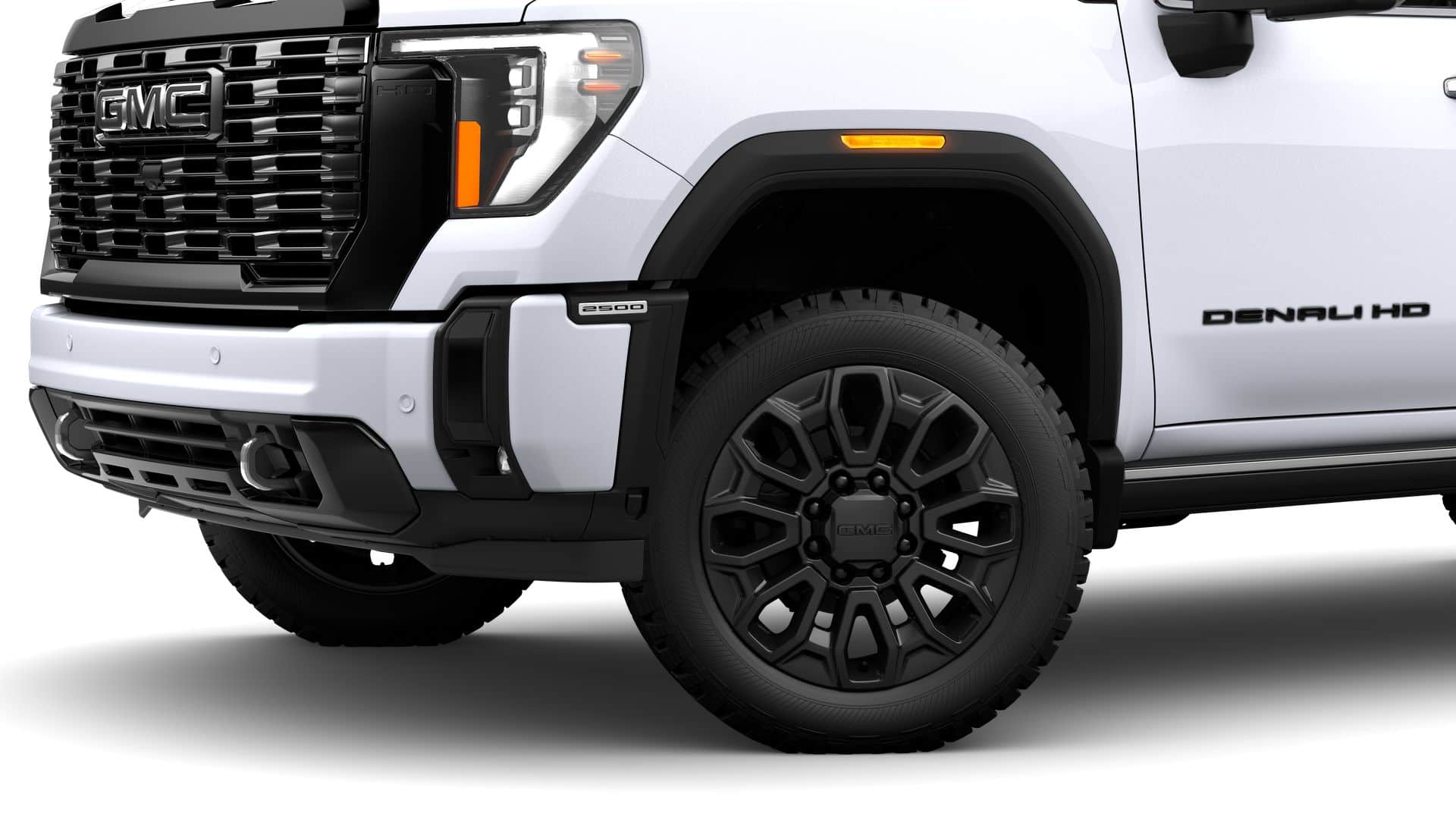 2026 GMC Sierra 2500 HD Crew Cab Standard Box 4-Wheel Drive Denali Ultimate
