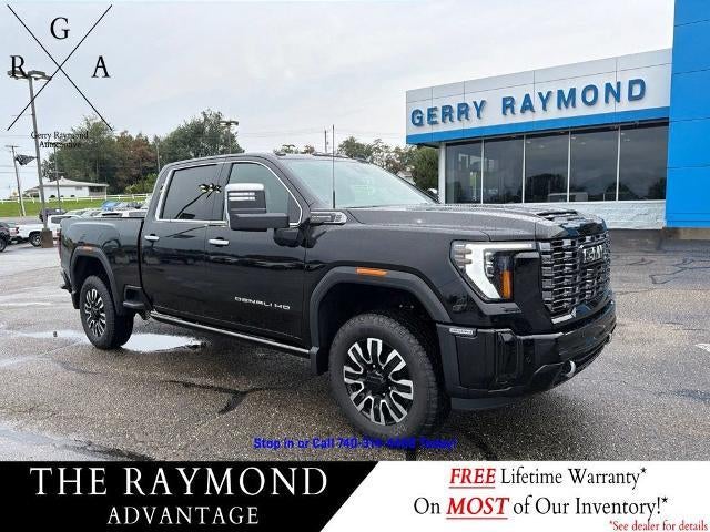 2026 GMC Sierra 3500 HD Crew Cab Standard Box 4-Wheel Drive Denali Ultimate