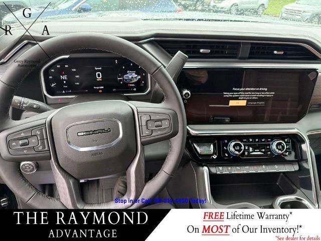 2026 GMC Sierra 3500 HD Crew Cab Standard Box 4-Wheel Drive Denali Ultimate
