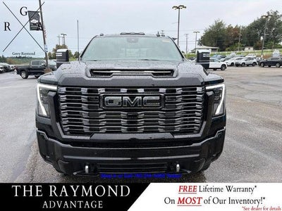 2026 GMC Sierra 3500 HD Crew Cab Standard Box 4-Wheel Drive Denali Ultimate