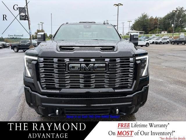 2026 GMC Sierra 3500 HD Crew Cab Standard Box 4-Wheel Drive Denali Ultimate