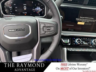 2026 GMC Sierra 3500 HD Crew Cab Standard Box 4-Wheel Drive Denali Ultimate