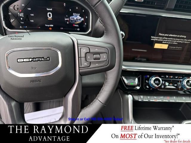 2026 GMC Sierra 3500 HD Crew Cab Standard Box 4-Wheel Drive Denali Ultimate