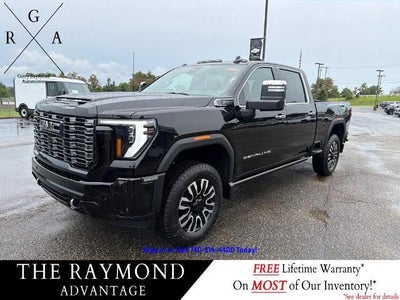 2026 GMC Sierra 3500 HD Crew Cab Standard Box 4-Wheel Drive Denali Ultimate
