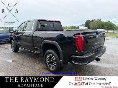 2026 GMC Sierra 3500 HD Crew Cab Standard Box 4-Wheel Drive Denali Ultimate