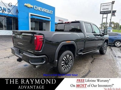 2026 GMC Sierra 3500 HD Crew Cab Standard Box 4-Wheel Drive Denali Ultimate