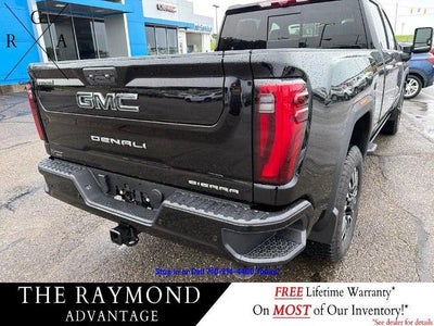 2026 GMC Sierra 3500 HD Crew Cab Standard Box 4-Wheel Drive Denali Ultimate