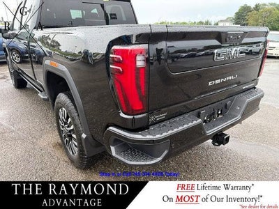 2026 GMC Sierra 3500 HD Crew Cab Standard Box 4-Wheel Drive Denali Ultimate