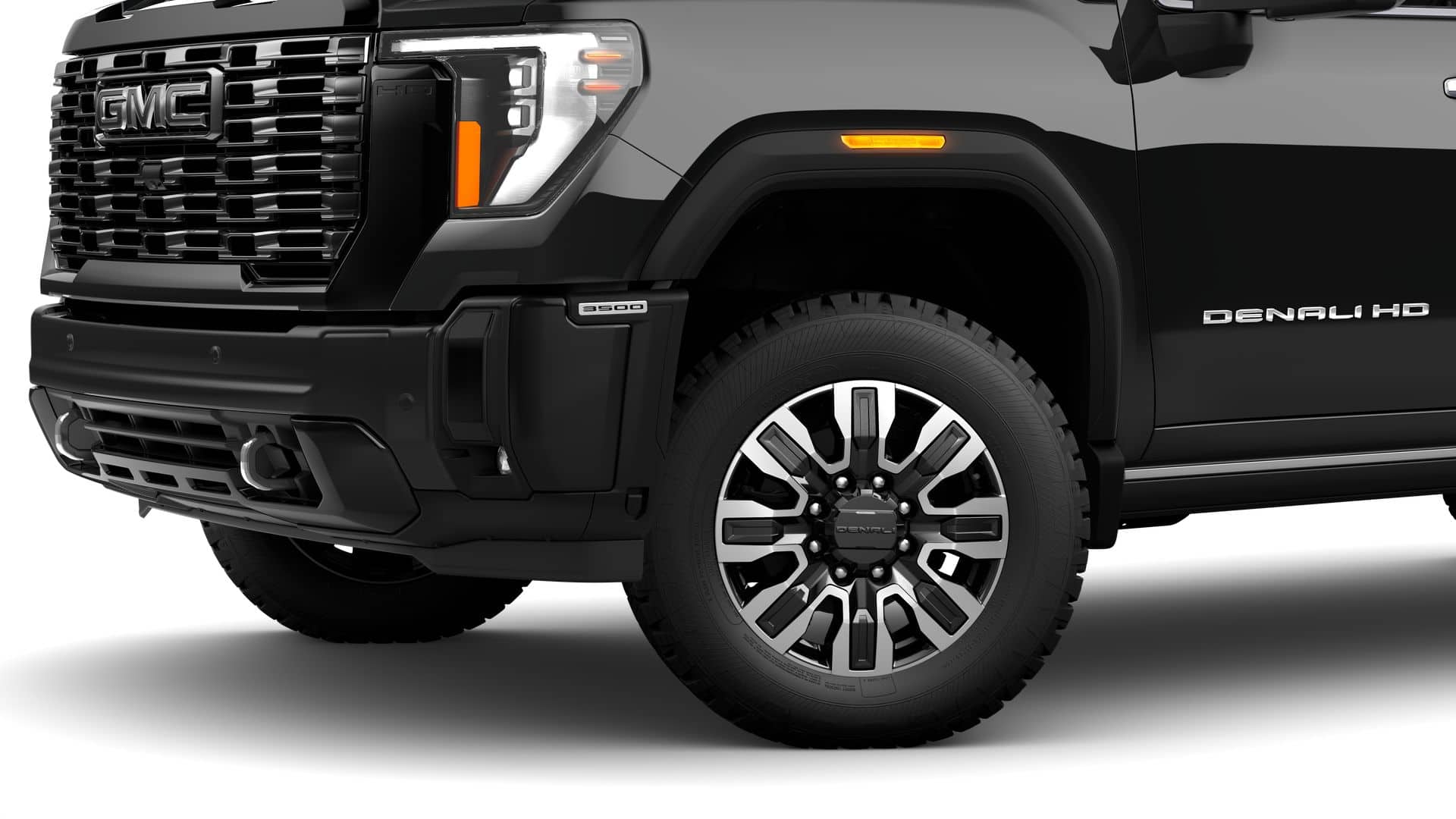2026 GMC Sierra 3500 HD Crew Cab Standard Box 4-Wheel Drive Denali Ultimate