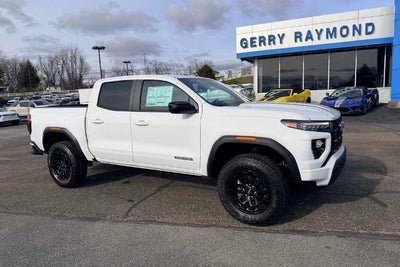 2026 GMC Canyon Crew Cab Short Box 2-Wheel Drive Elevation