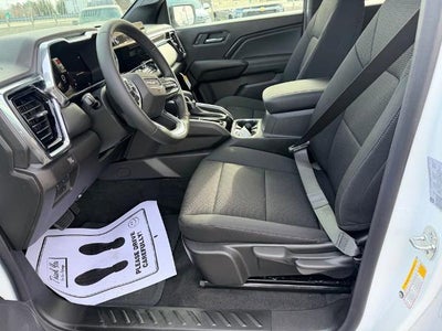 2026 GMC Canyon Crew Cab Short Box 2-Wheel Drive Elevation