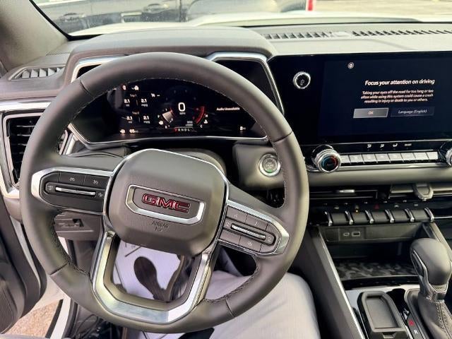 2026 GMC Canyon Crew Cab Short Box 2-Wheel Drive Elevation