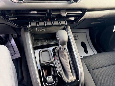 2026 GMC Canyon Crew Cab Short Box 2-Wheel Drive Elevation