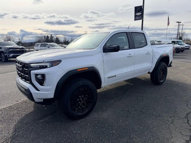 2026 GMC Canyon Crew Cab Short Box 2-Wheel Drive Elevation