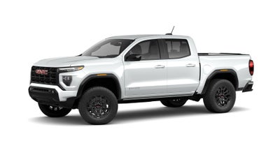 2026 GMC Canyon Crew Cab Short Box 2-Wheel Drive Elevation