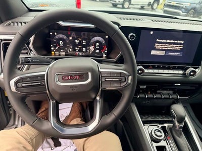 2026 GMC Canyon Crew Cab Short Box 4-Wheel Drive Elevation