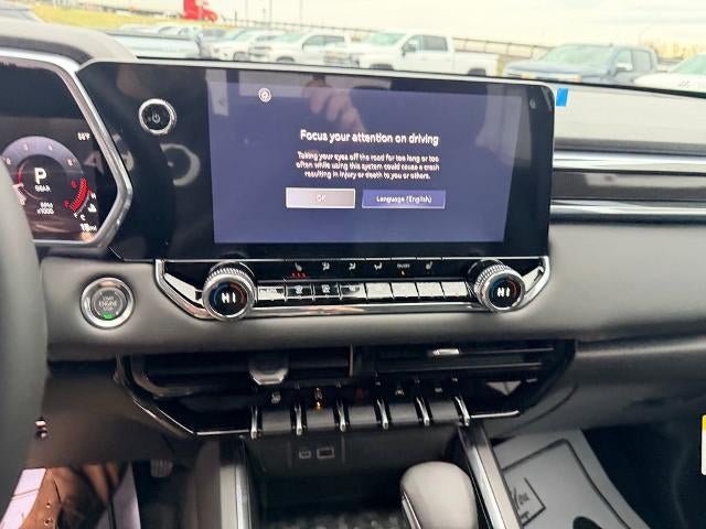 2026 GMC Canyon Crew Cab Short Box 4-Wheel Drive Elevation