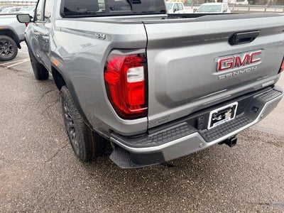 2026 GMC Canyon Crew Cab Short Box 4-Wheel Drive Elevation