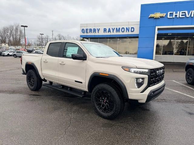 2026 GMC Canyon Crew Cab Short Box 4-Wheel Drive Elevation