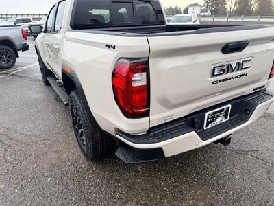 2026 GMC Canyon Crew Cab Short Box 4-Wheel Drive Elevation