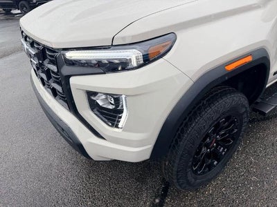 2026 GMC Canyon Crew Cab Short Box 4-Wheel Drive Elevation