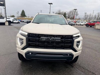 2026 GMC Canyon Crew Cab Short Box 4-Wheel Drive Elevation
