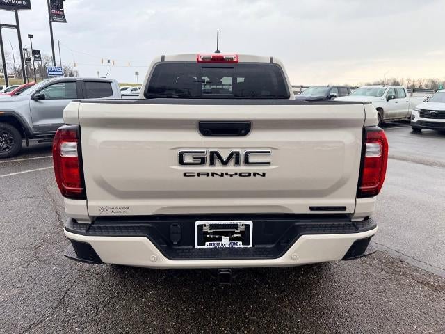 2026 GMC Canyon Crew Cab Short Box 4-Wheel Drive Elevation