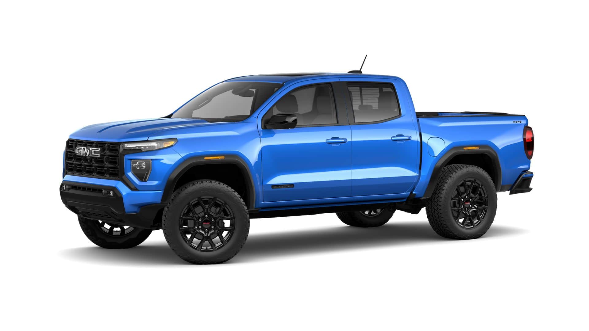 2026 GMC Canyon Crew Cab Short Box 4-Wheel Drive Elevation