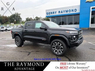 2026 GMC Canyon Crew Cab Short Box 4-Wheel Drive AT4