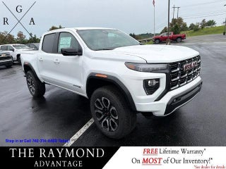 2026 GMC Canyon Crew Cab Short Box 4-Wheel Drive AT4